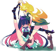 パンティ ストッキング ニコニコ静画 イラスト