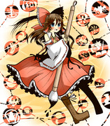 はくれいれいむさん