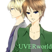 UVERworldのあのお二人.