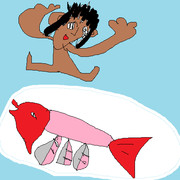 今日の晩御飯は鯛のお頭でよろこぶもっぷる