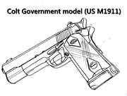 U.S.M1911 コルト・ガバメント