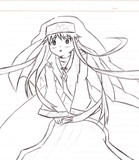 インデックスを描いたら目がまどかになったｗｗｗ