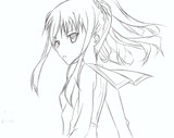 ジャンヌ・ダルクを描いてみた