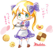 まどか（魔法少女じゃない方）