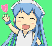 ミニイカ娘（守りたい、この笑顔）