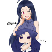 あずささんとちひゃー