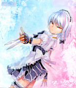 十六夜咲夜「お嬢様には指一本触れさせない」