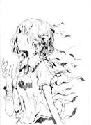 落描き⑤　レミリアの消失