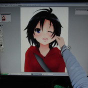 真への愛 次元の壁 ニコニコ静画 イラスト