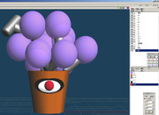 スーパーコンピューター「穣」（MMD）