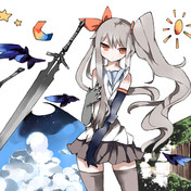 最も選択された 剣 女の子 イラスト