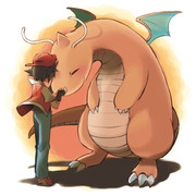 カイリュー ニコニコ静画 イラスト