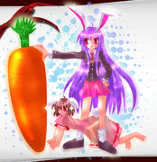 うどんげ＆てゐ