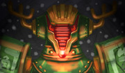 ロックバイソン ニコニコ静画 イラスト
