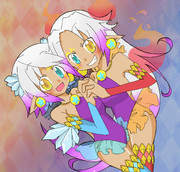 ターコイズとクリムゾン