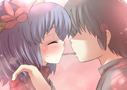 神奈子様が顔を真っ赤にしてポッキーゲームをやらないかと誘って来て