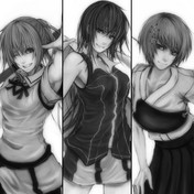 黛由紀江 ニコニコ静画 イラスト