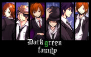 Dark green family ２