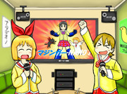 安中さんがいる風景・超番外編「安中さんとゆっこ、カラオケ熱唱！」