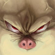 ぶたさるポケモン ニコニコ静画 イラスト