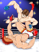 電脳格闘技界　008