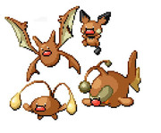 ディグダ図鑑　Ｎｏ169～172