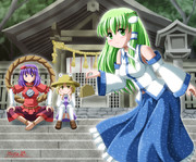 守矢神社へようこそ