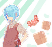 風丸 ニコニコ静画 イラスト
