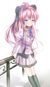 【ましろ色シンフォニー】紗凪らくがき