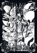 切り絵でｘｘｘHOLIC【ステッカー】