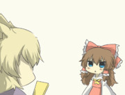 【GIF】霊夢の欲【アニメ】