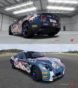 Alfa Romeoにアルファ