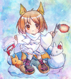 雪降りこんこん