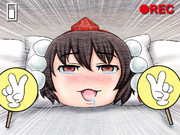 アヘ顔ダブルピース的な何か