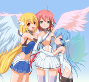 エンジェロイド３人組