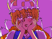 恍惚の藍デレポーズ