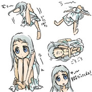 [落書き]たいくつの図　その２