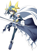 ソードフォームだと思った？残念！さやかちゃんフォームでした！！