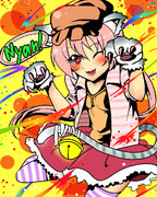 卒論マスコットガール よし子(適当)