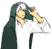 蟲師 ニコニコ静画 イラスト