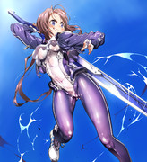 オリオトライ 真喜子 ニコニコ静画 イラスト