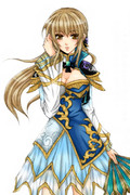 王元姫 ニコニコ静画 イラスト