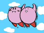 荒ぶるカービィシリーズ ニコニコ静画 イラスト