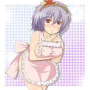 裸エプロン神奈子様