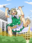 あははははははは！！