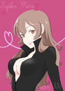 峰不二子 ニコニコ静画 イラスト