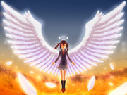 天使にふれたよ！