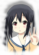 天使に触れられない…。