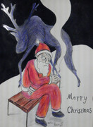 仕事？不況のあおりでね・・・。