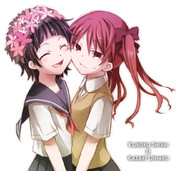 頬ずり ニコニコ静画 イラスト